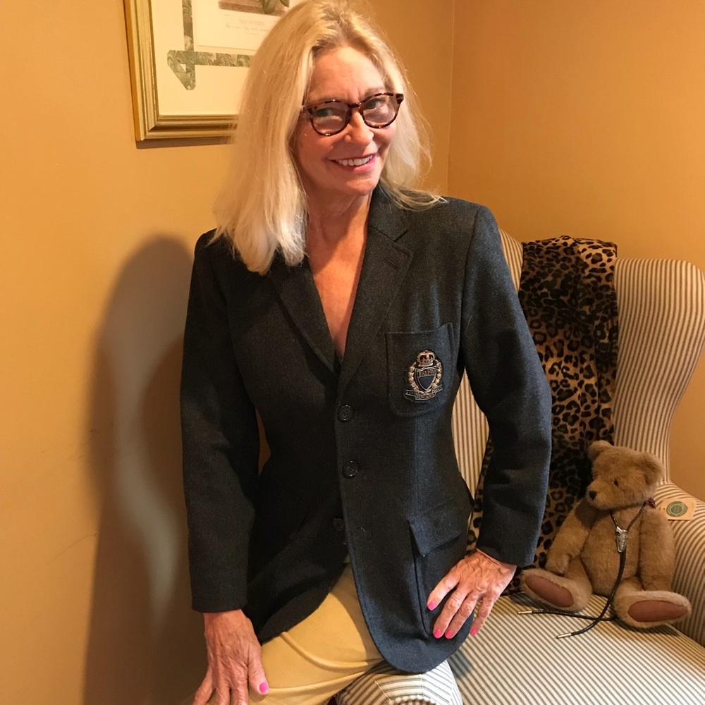 Ralph Lauren Wool Blazer